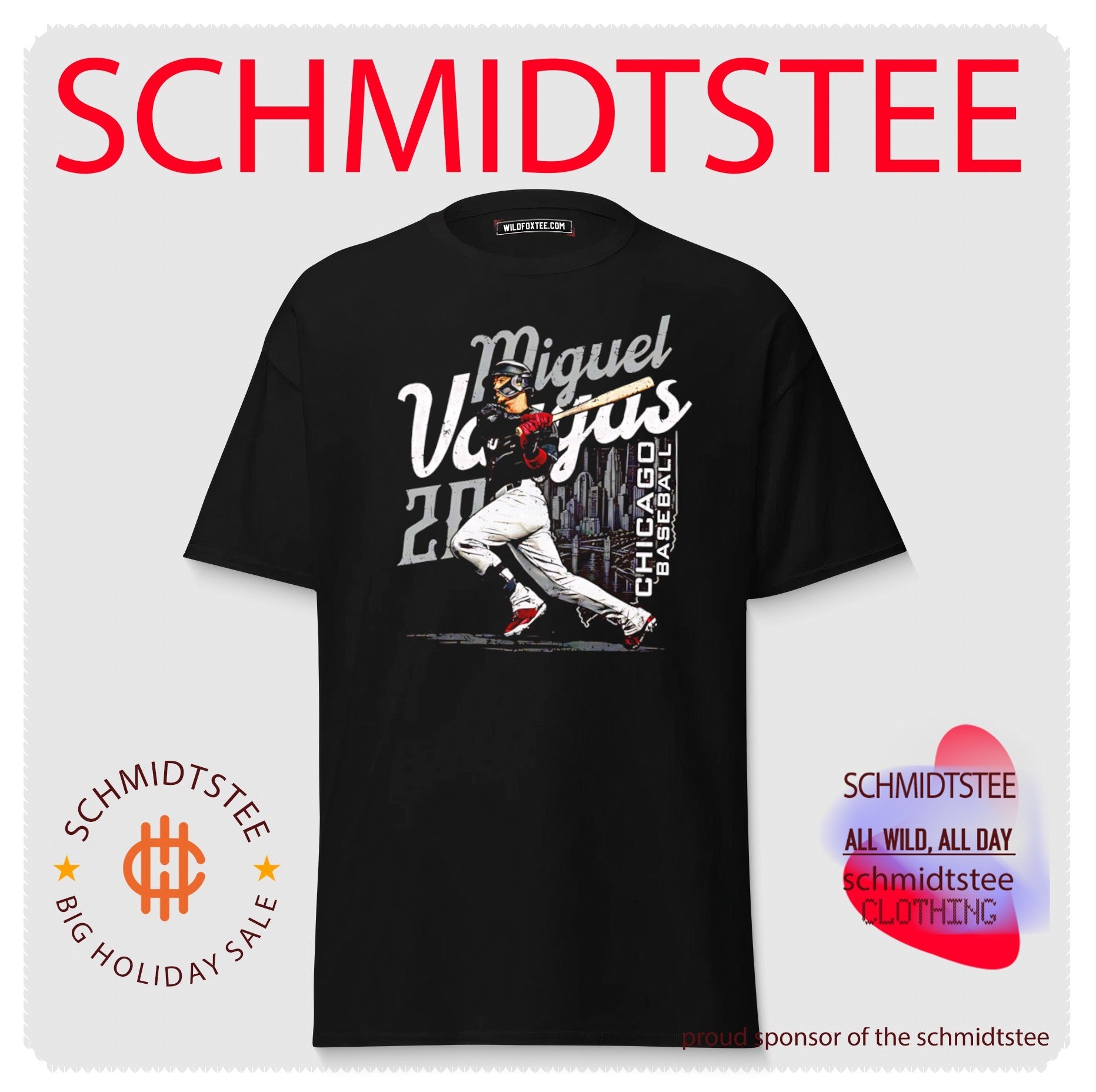 Miguel Vargas Chicago White Sox Baseball 2026 graphic shirt