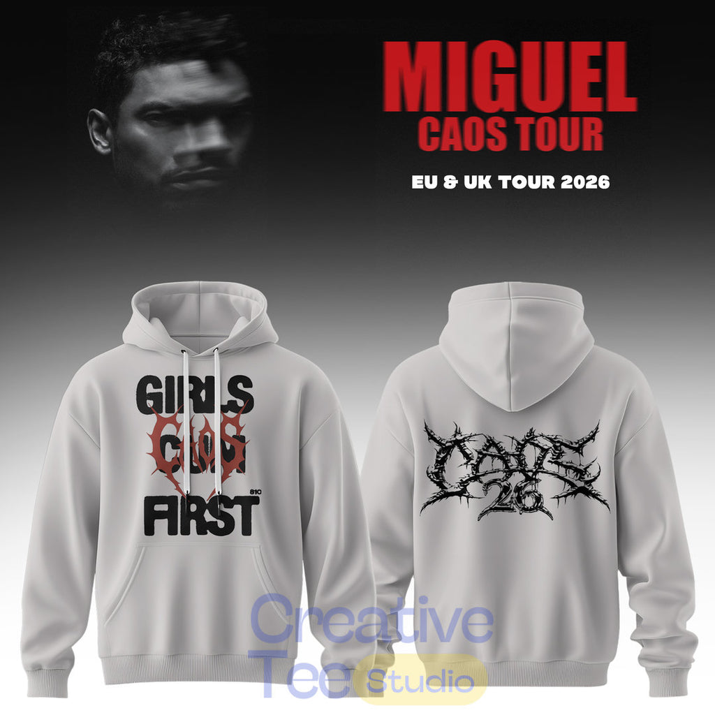 Miguel: CAOS Tour 2026 Special Hoodie