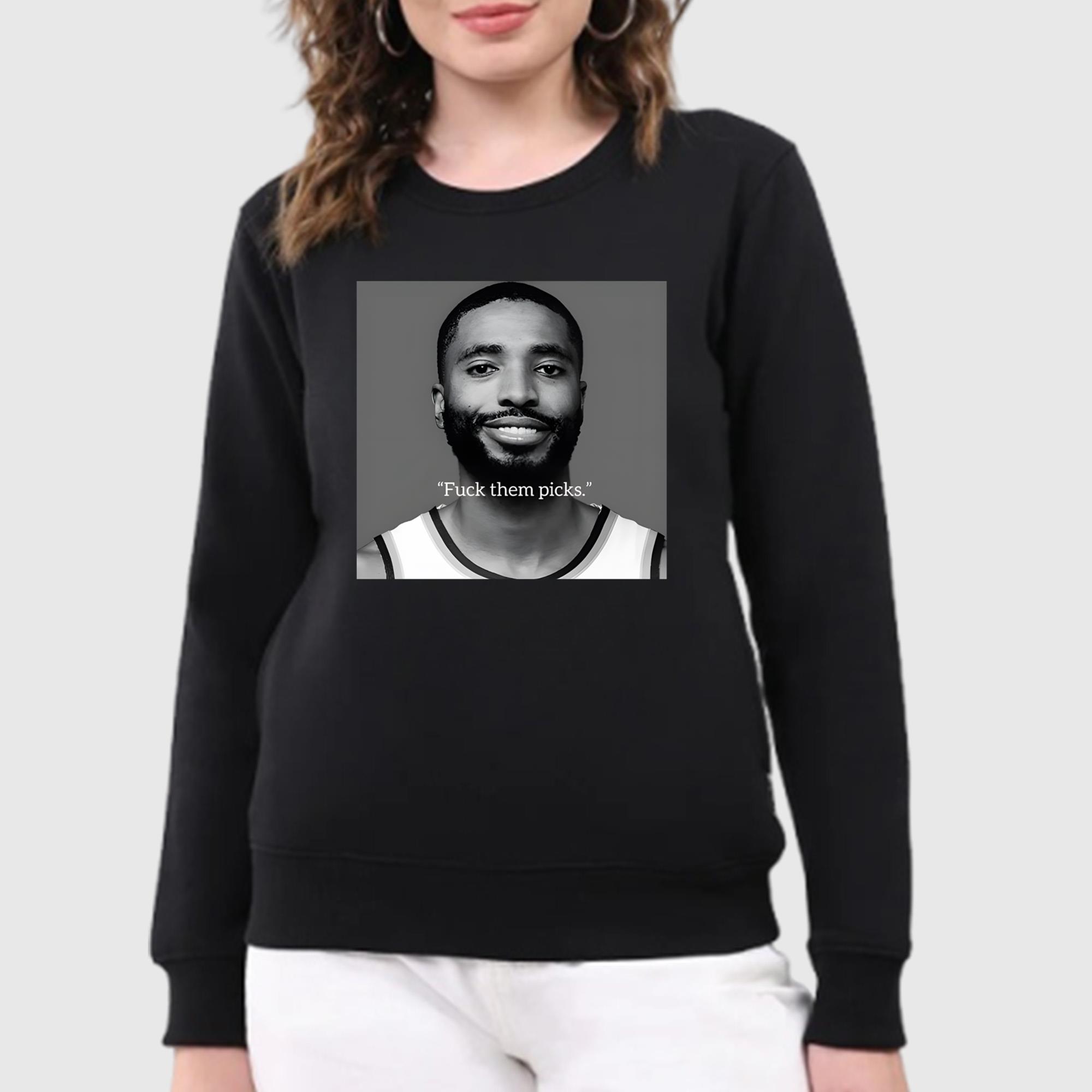 Mikal Bridges Fuck Them Picks Shirt