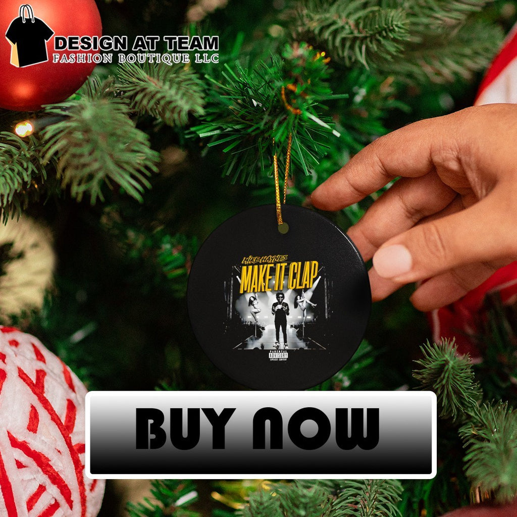 Mike Haynes Make It Clap Parental Advisory Explicit Content shirt