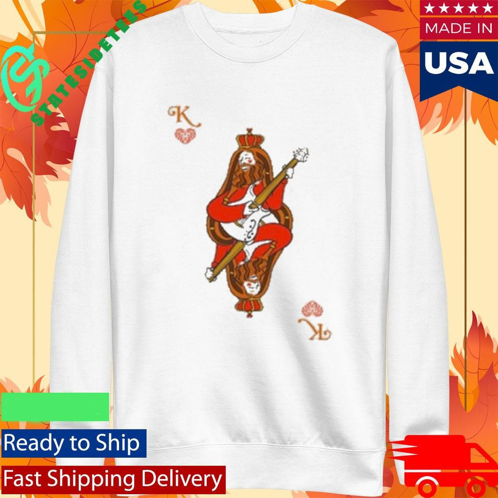 Mike Love King Of Hearts Shirt