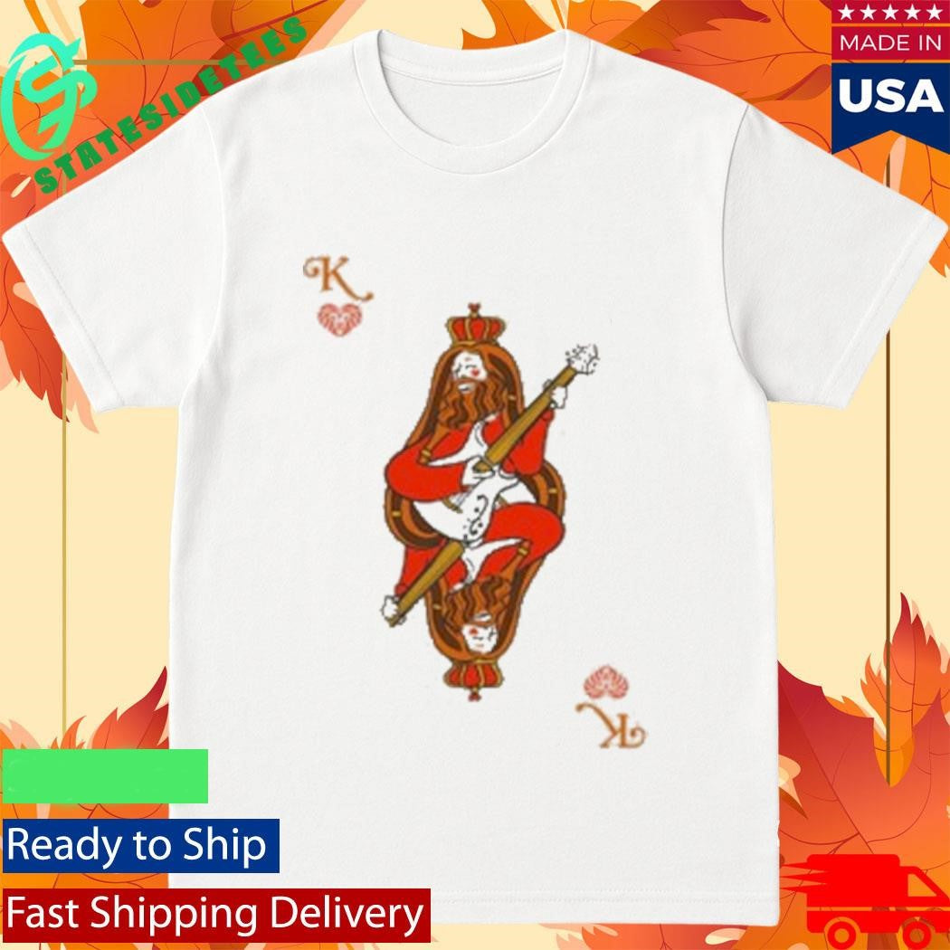 Mike Love King Of Hearts Shirt