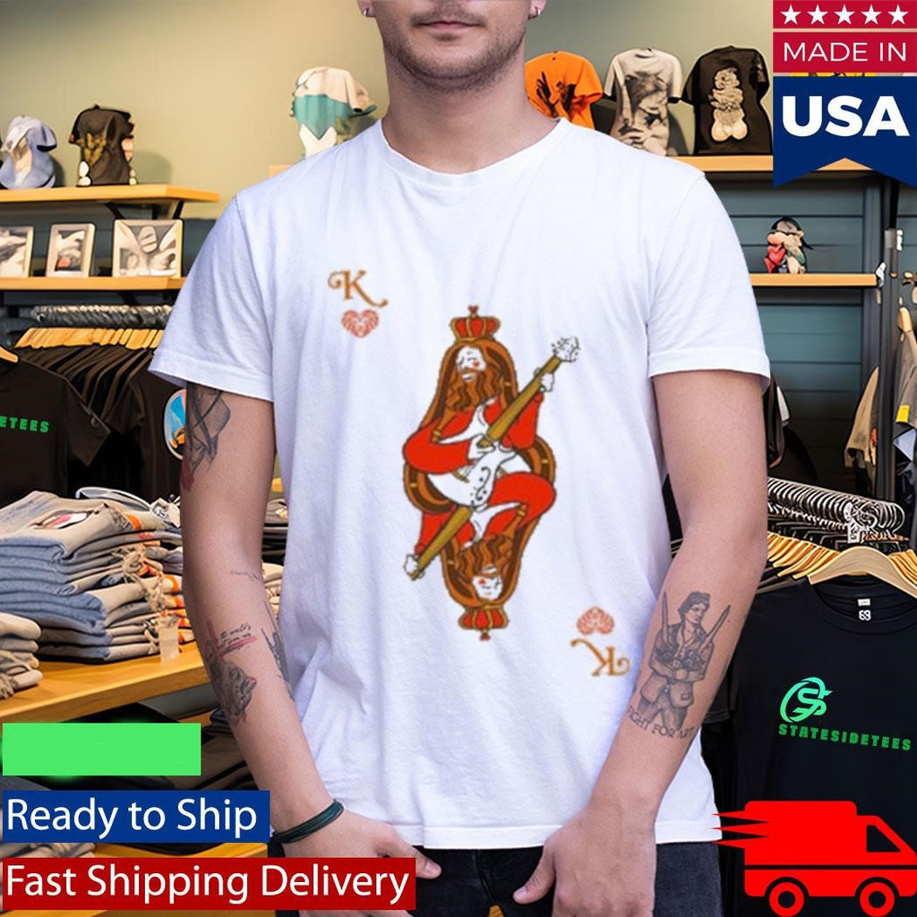Mike Love King Of Hearts Shirt