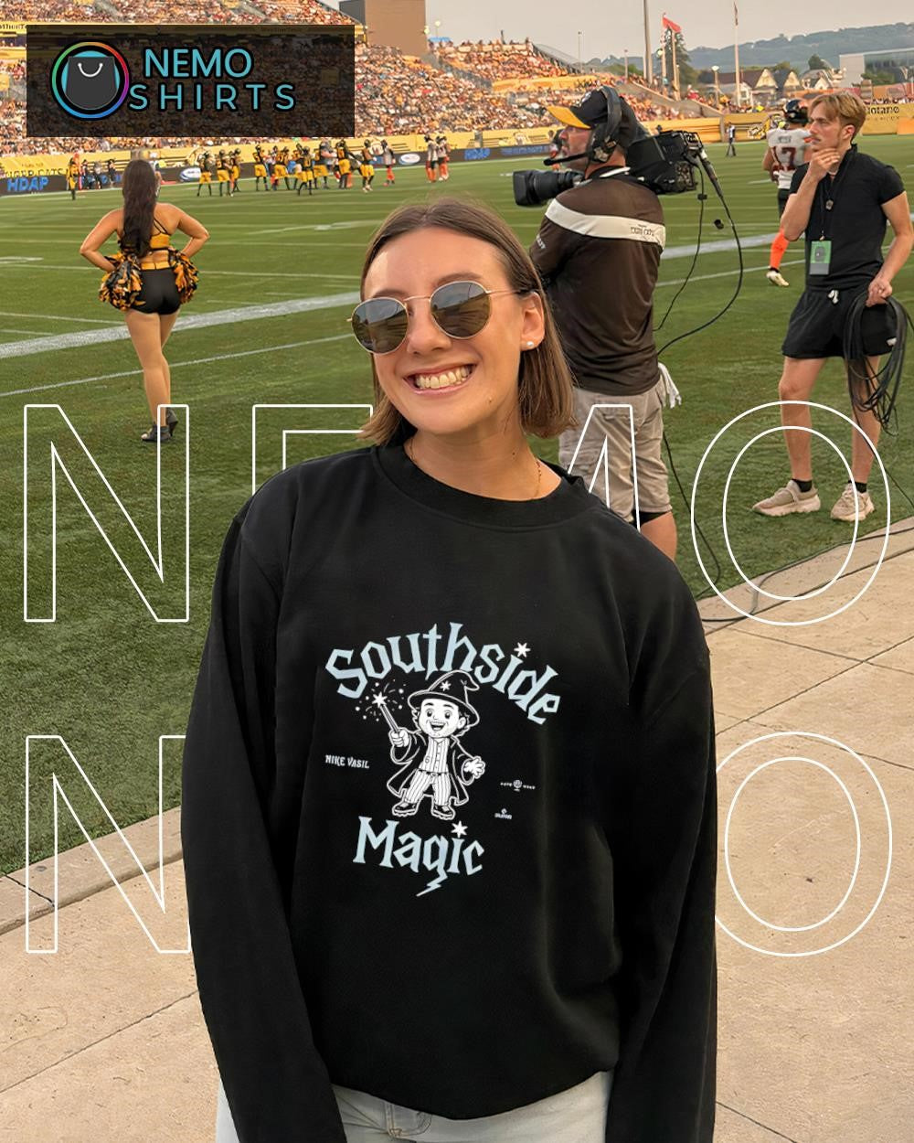 Mike Vasil wizard Southside Magic Chicago White Sox shirt