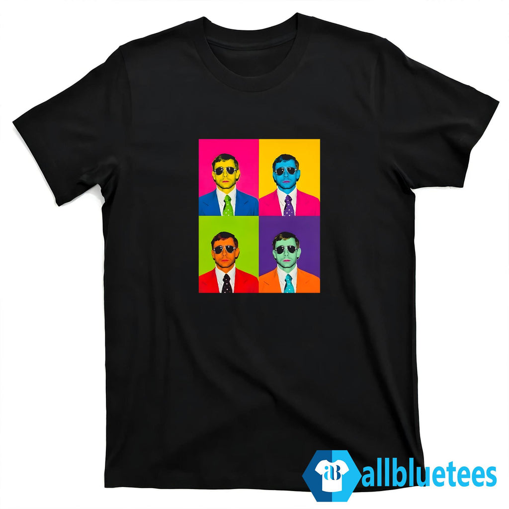 Mike Vining Blasting Through Shirt