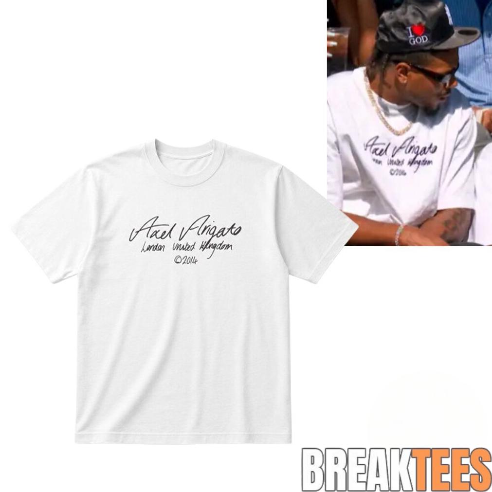 Miles McBride Axel Arigato Shirt
