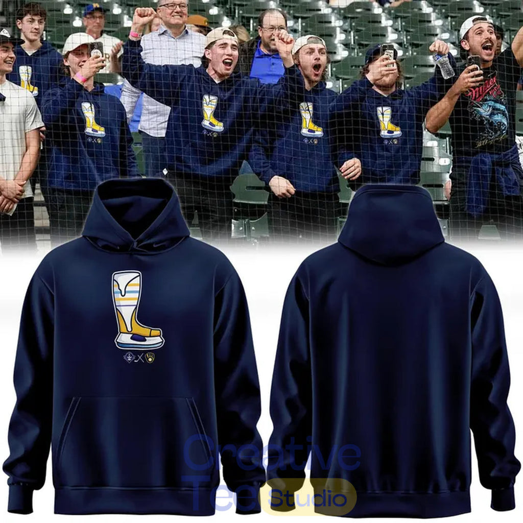 Milwaukee Admirals x Milwaukee Brewers Special Hoodie