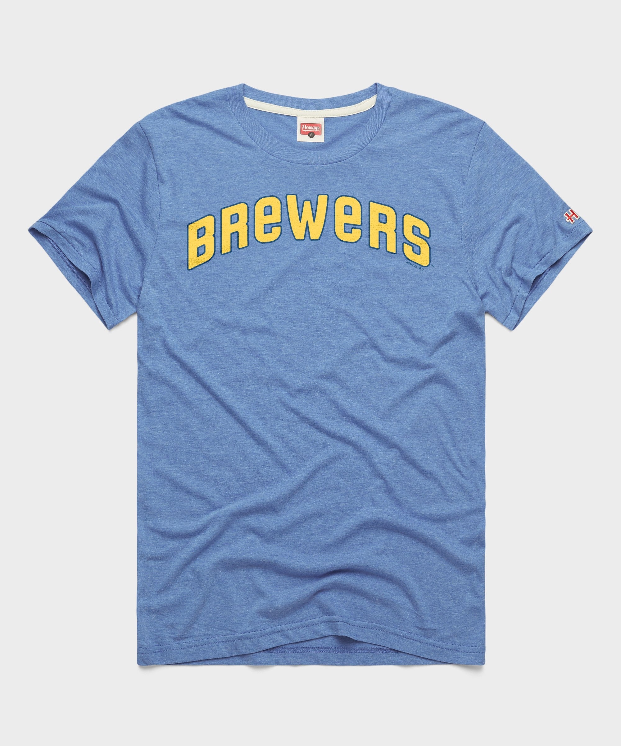 Milwaukee Brewers Jersey Logo '70