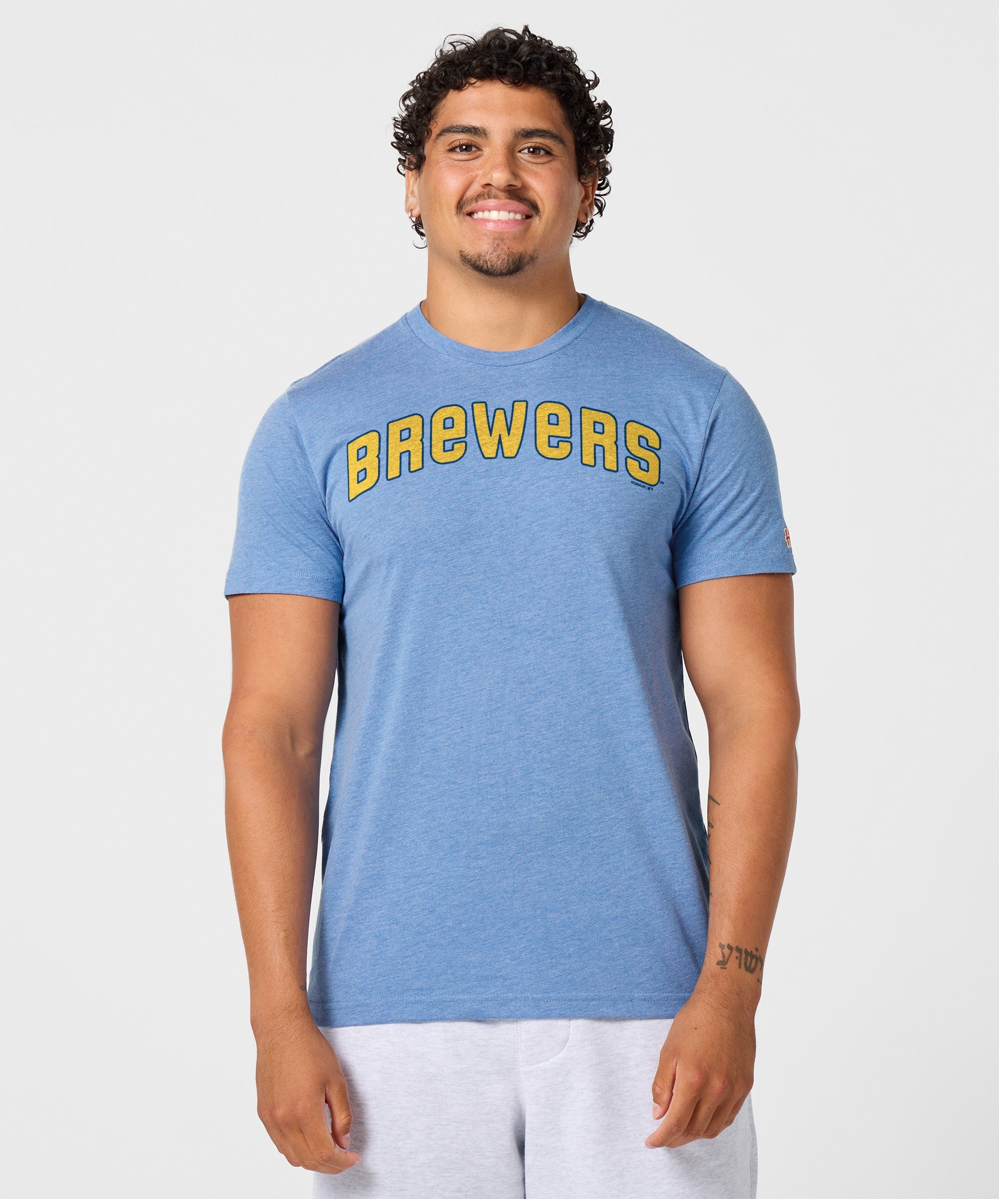 Milwaukee Brewers Jersey Logo '70
