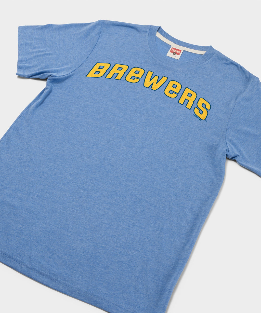 Milwaukee Brewers Jersey Logo '70