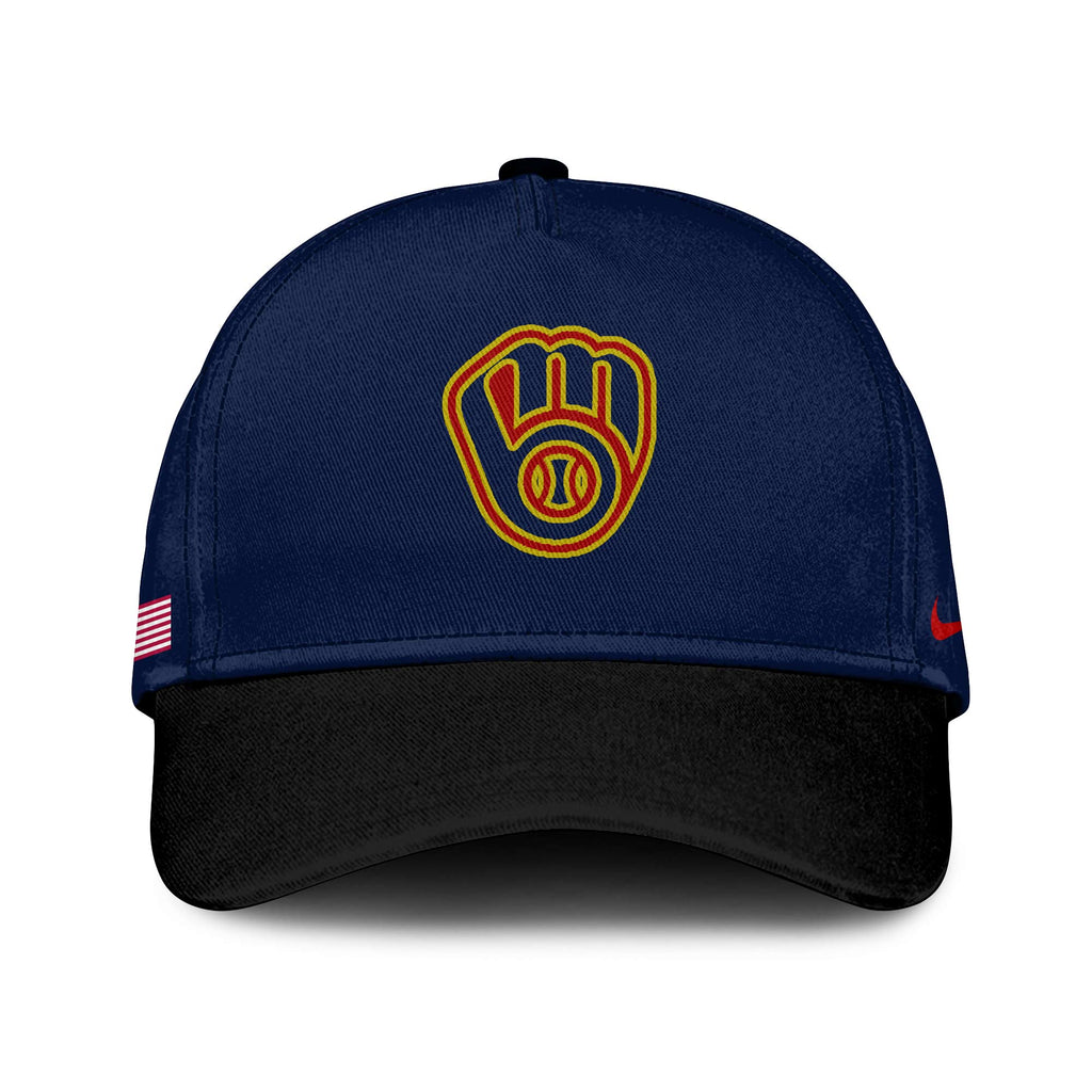 Milwaukee Brewers Marine Corps Military Appreciation Night Jersey