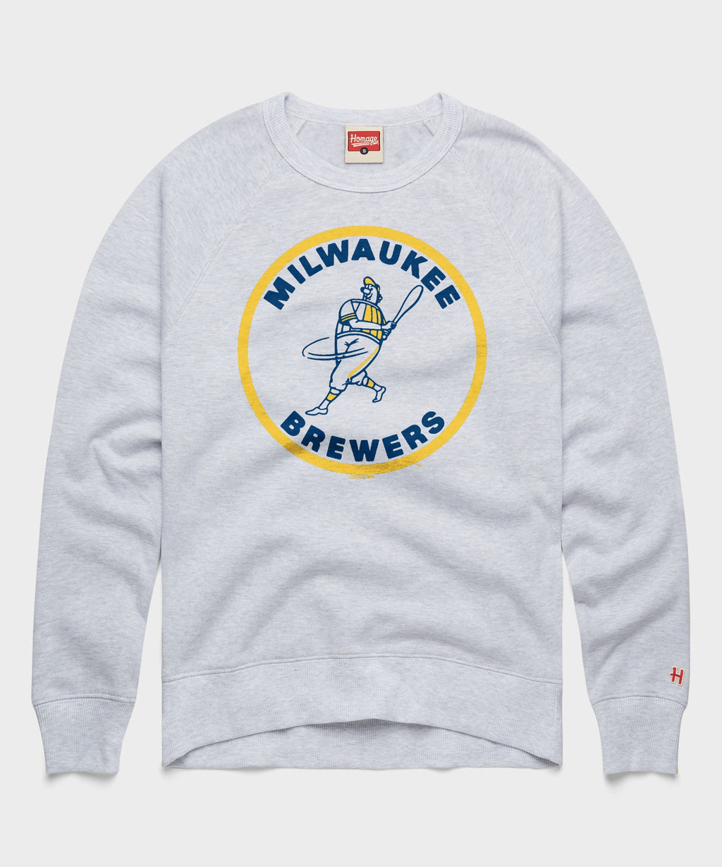 Milwaukee Brewers '70 Crewneck