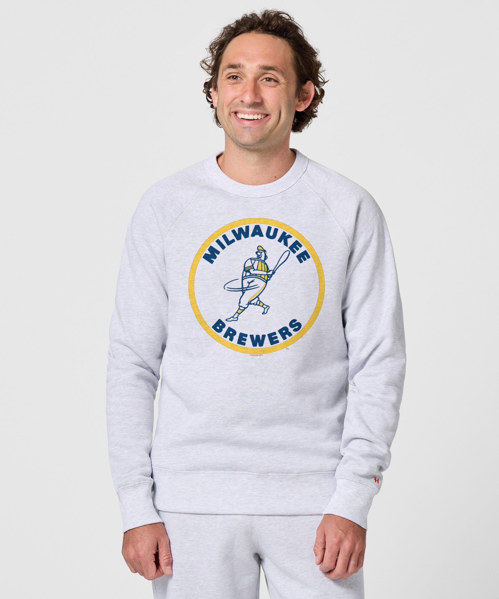 Milwaukee Brewers '70 Crewneck