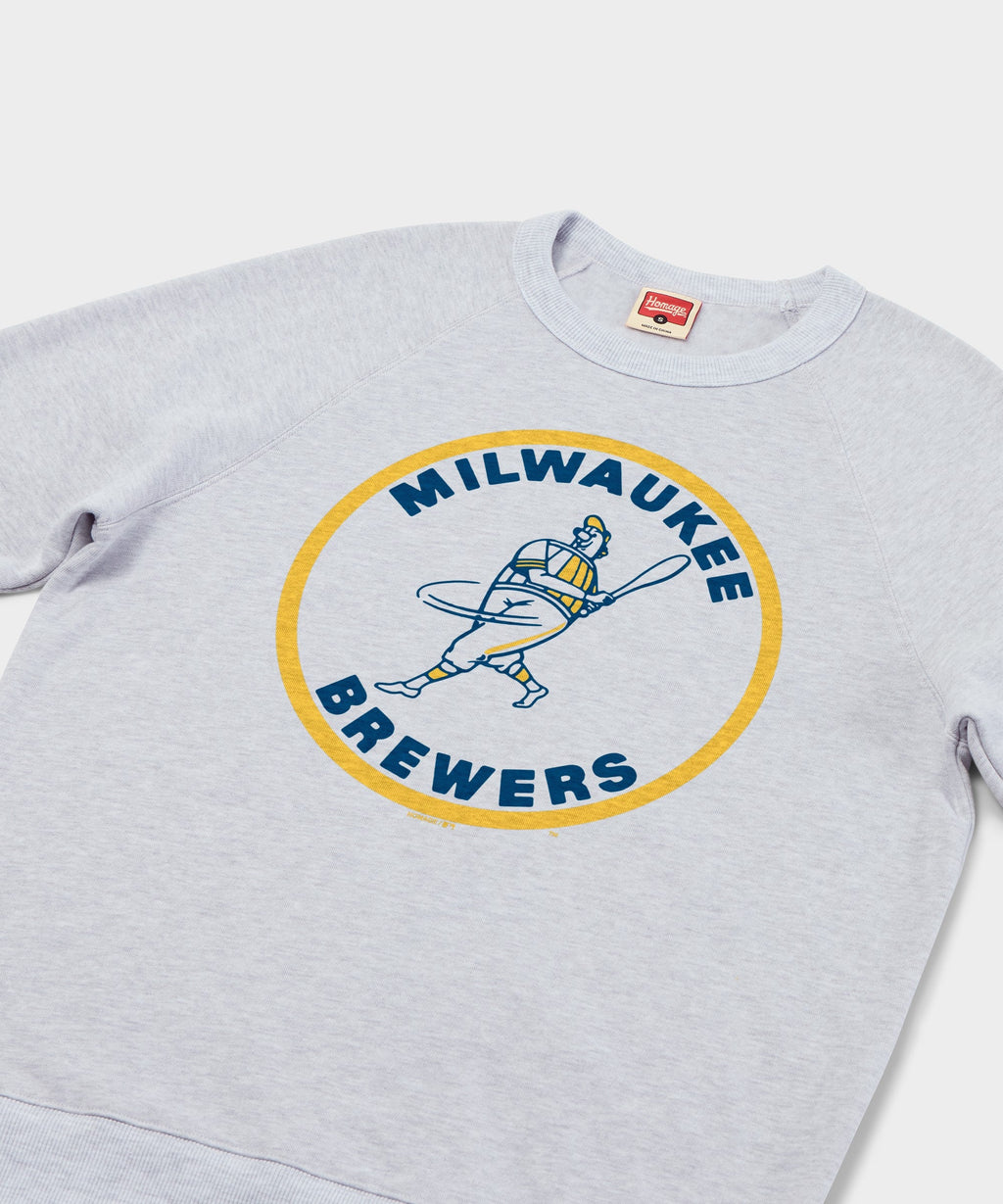 Milwaukee Brewers '70 Crewneck