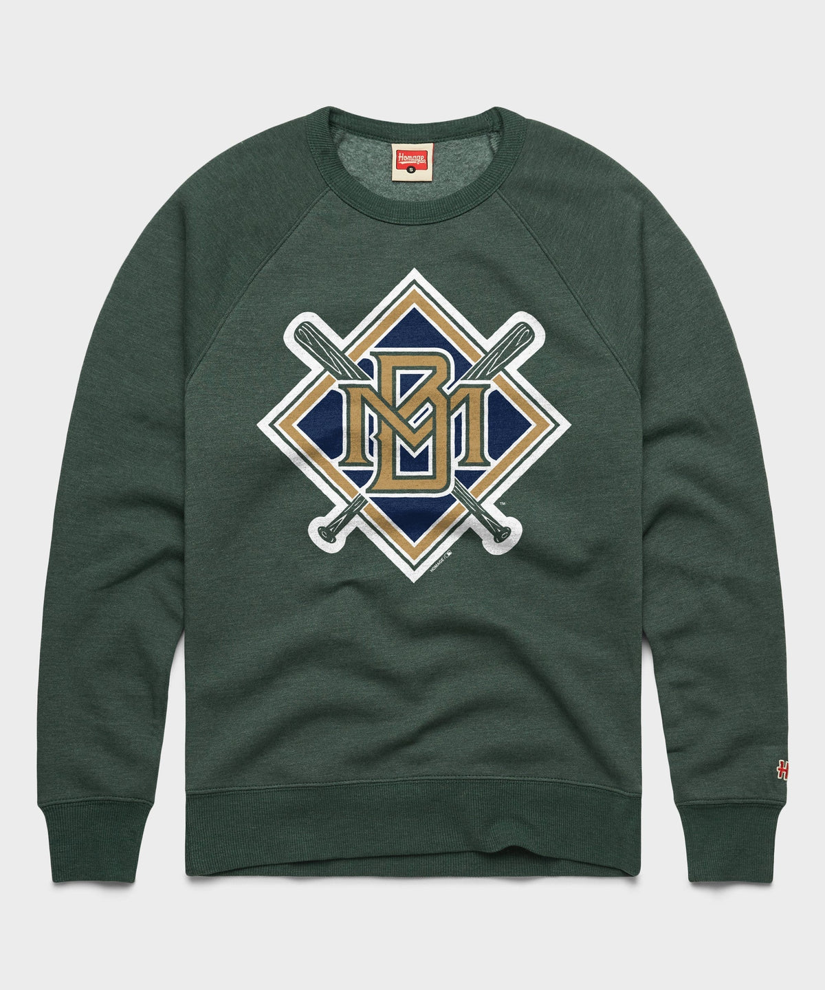 Milwaukee Brewers '94 Crewneck
