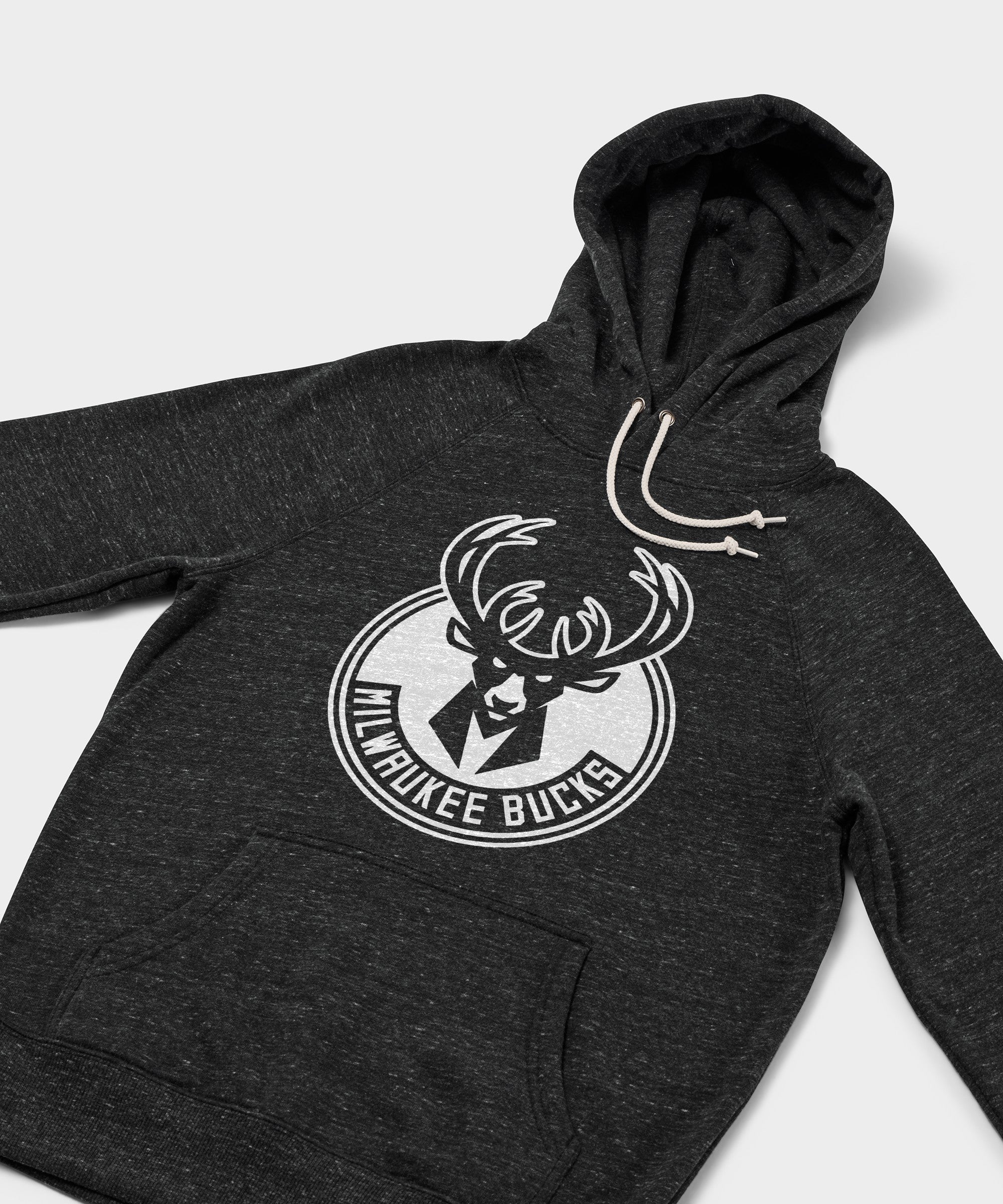 Milwaukee Bucks Blacktop Logo Hoodie