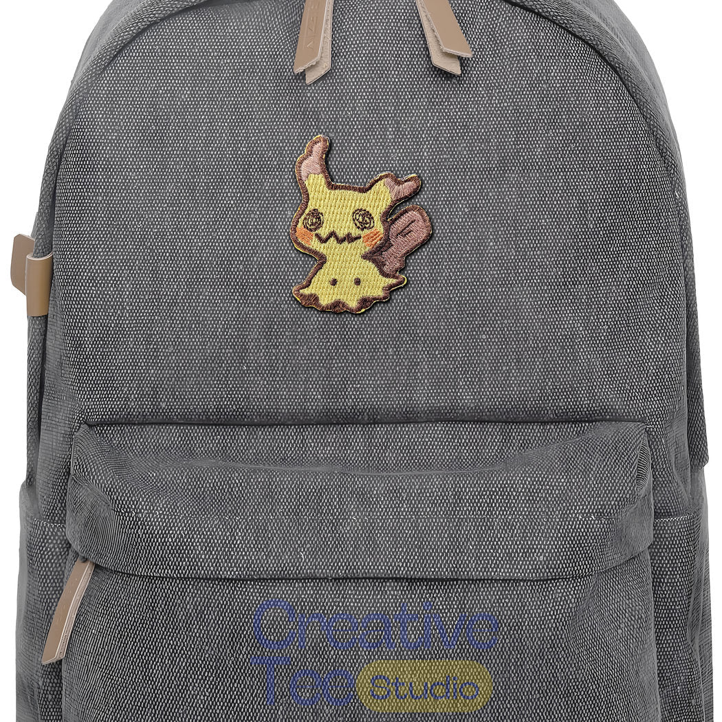 Mimikyu Embroidered Iron-On Patch
