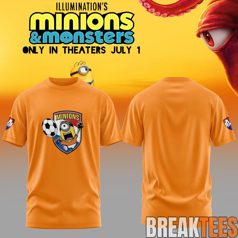 Minions x World Cup Shirt – Netherlands
