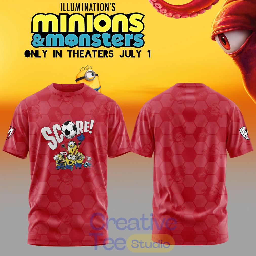 Minions x World Cup Special T-Shirt