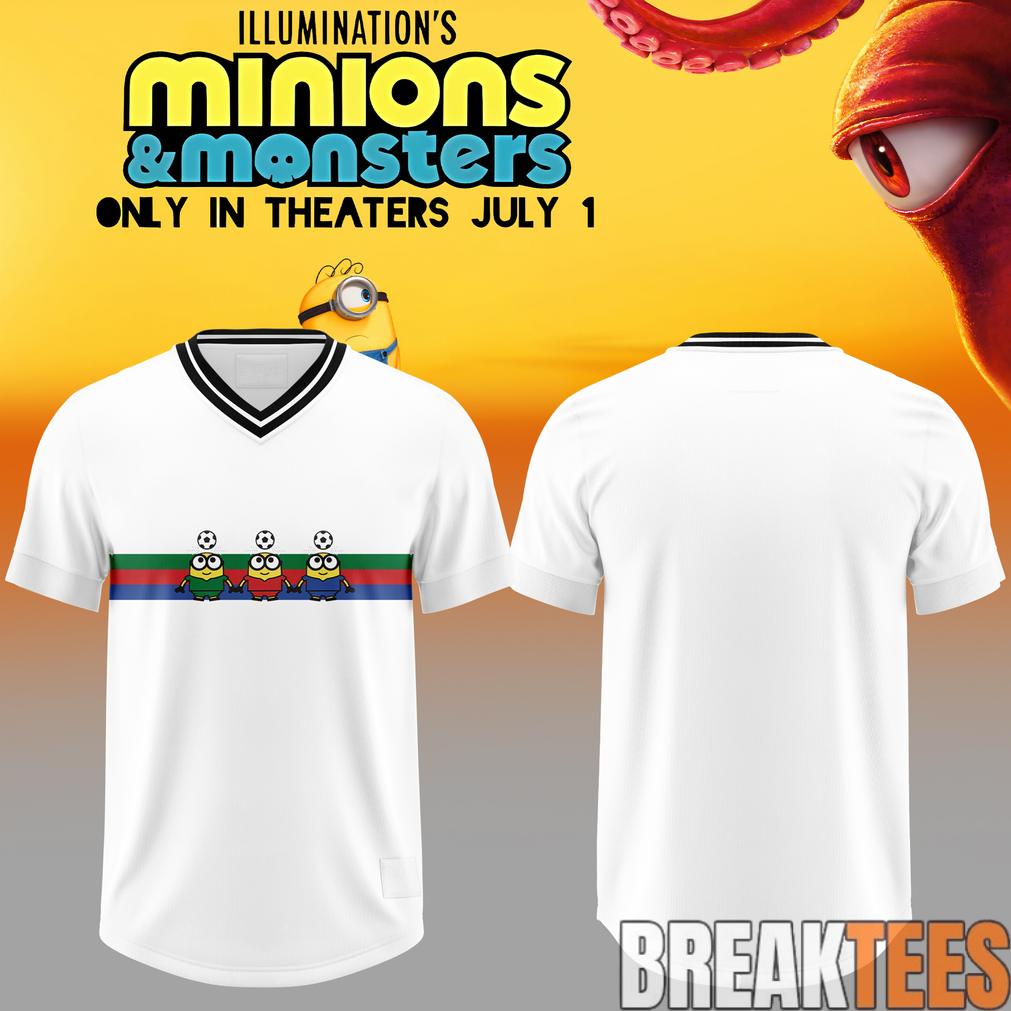 Minions x World Cup Football Jersey