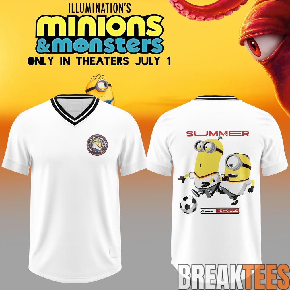 Minions x World Cup Football Jersey