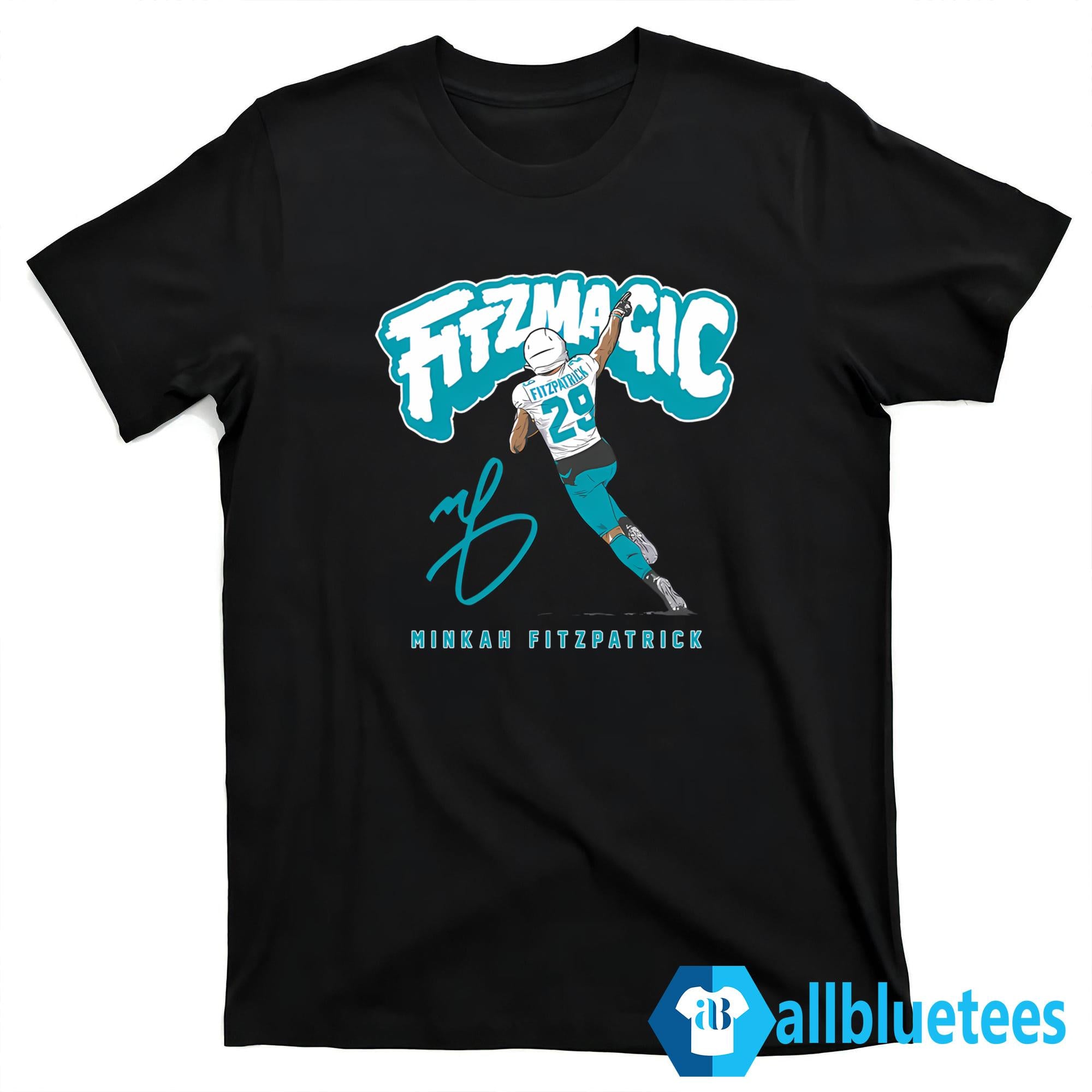 Minkah Fitzpatrick Miami Fitzmagic Shirt