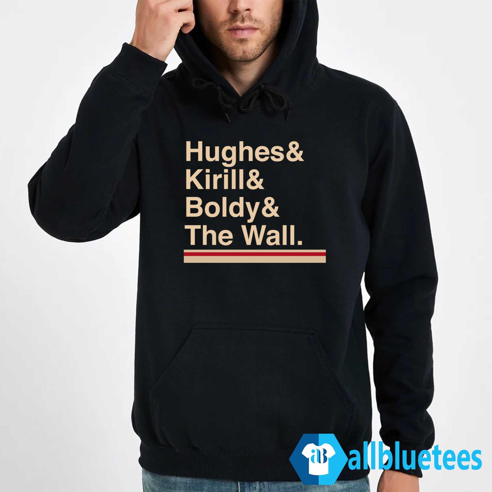 Minnesota Hockey Hughes Kirill Boldy The Wall Shirt
