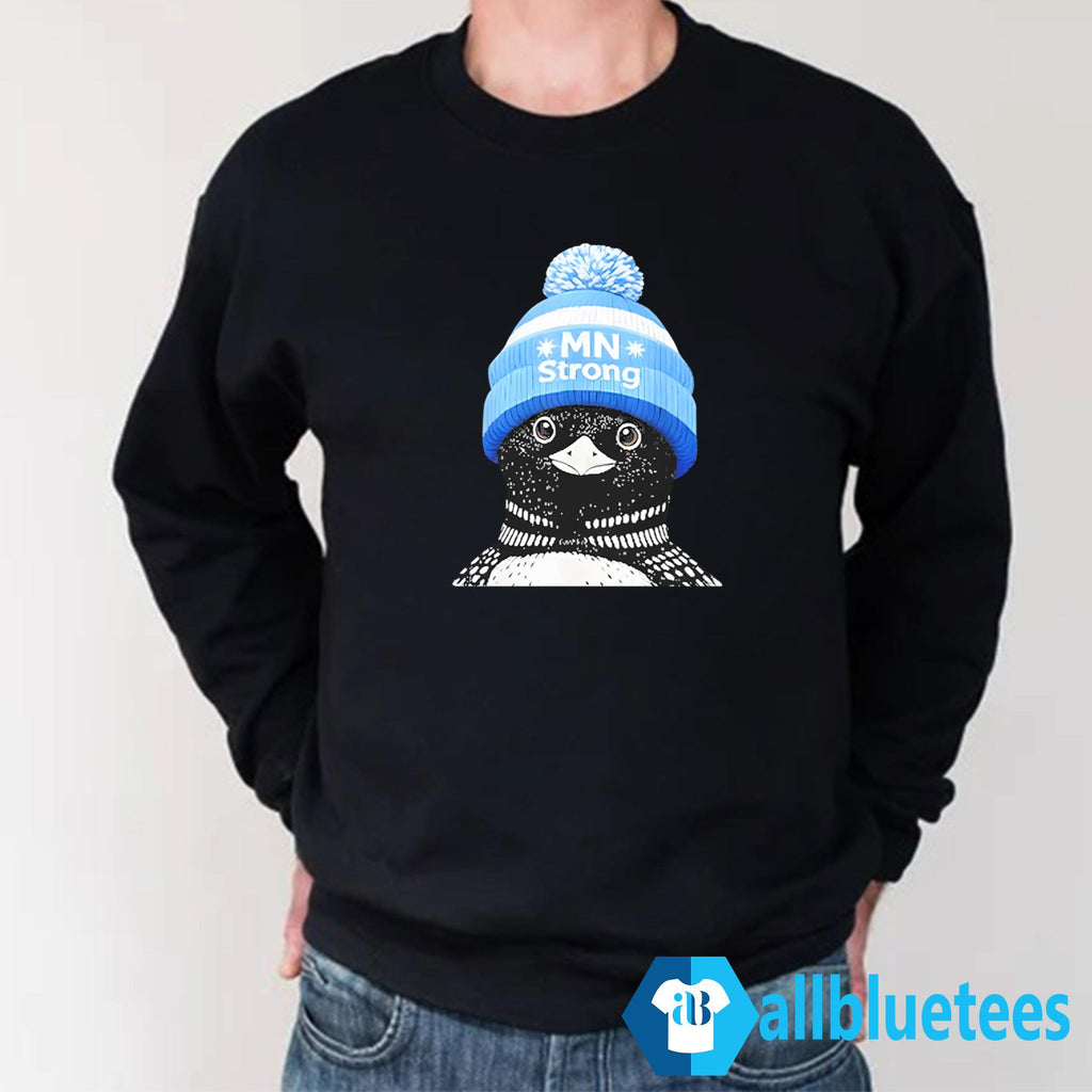 Minnesota Strong Liam Conejo Ramos Blue Bunny Hat Shirt