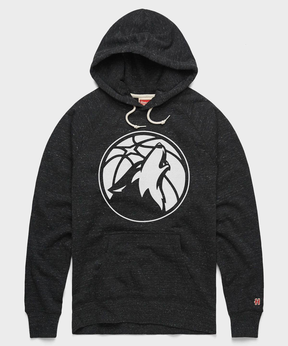 Minnesota Timberwolves Blacktop Logo Hoodie
