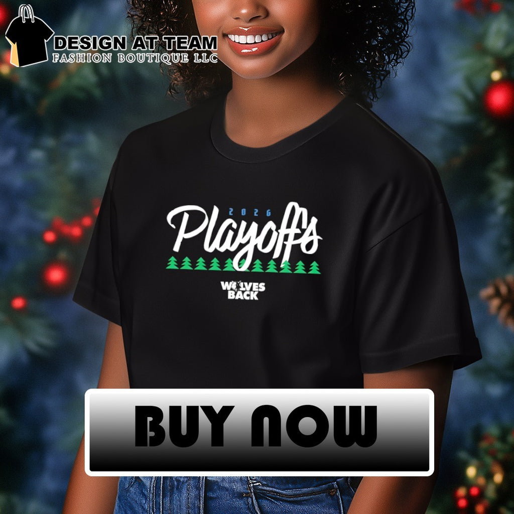 Minnesota Timberwolves NBA Playoffs 2026 shirt