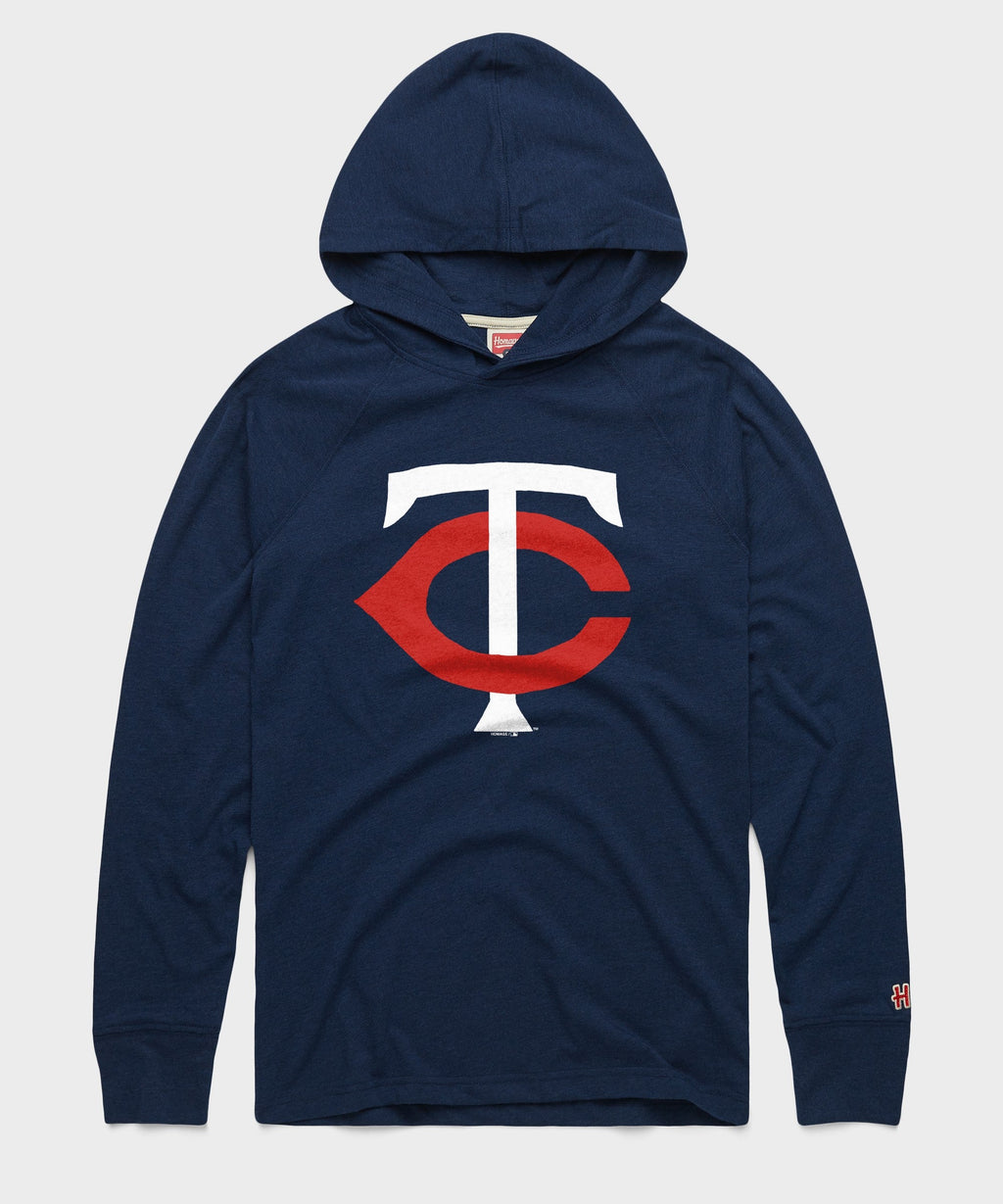 Minnesota Twins Alt Logo '61 Lightweight Hoodie