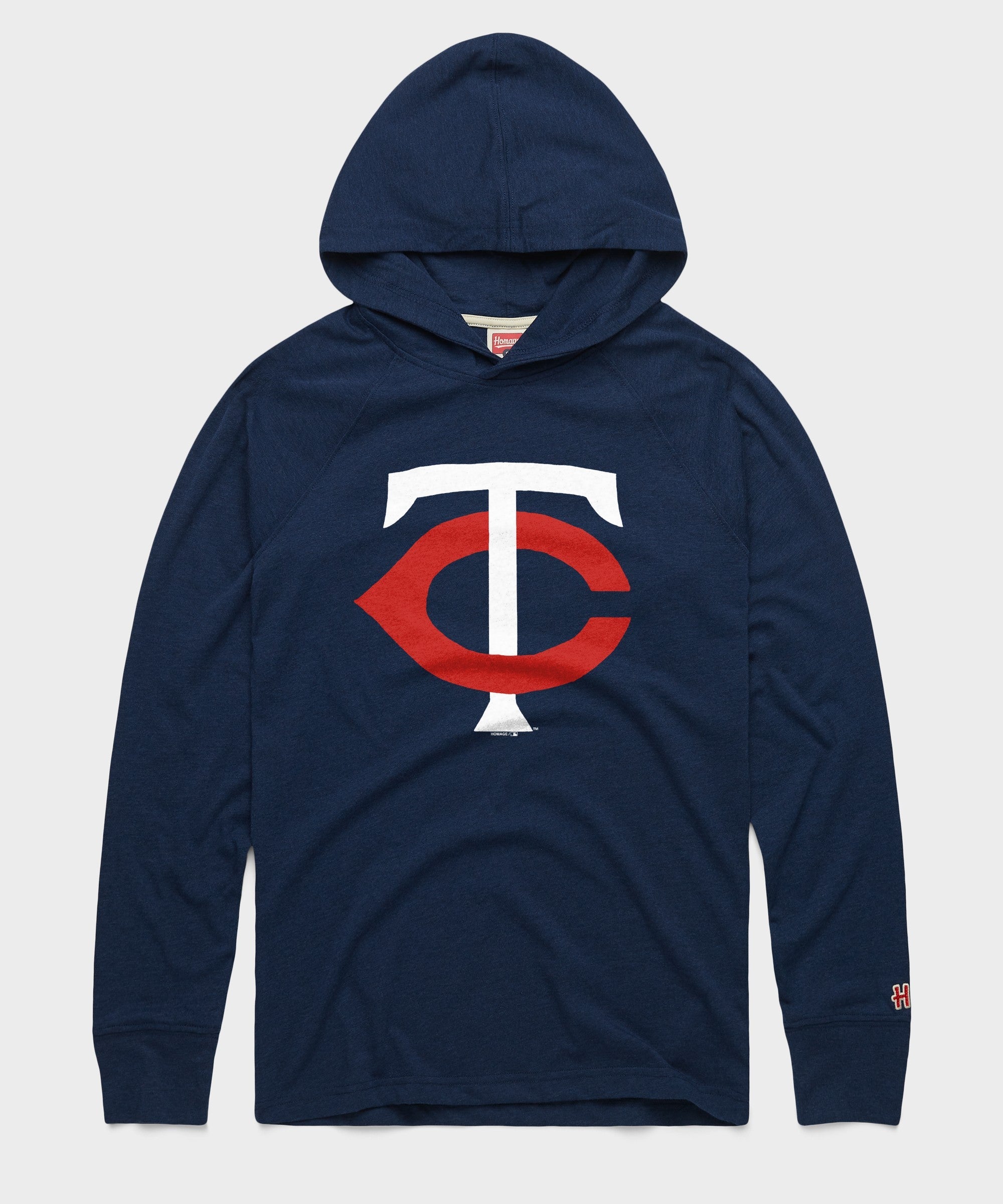 Minnesota Twins Alt Logo '61 Lightweight Hoodie