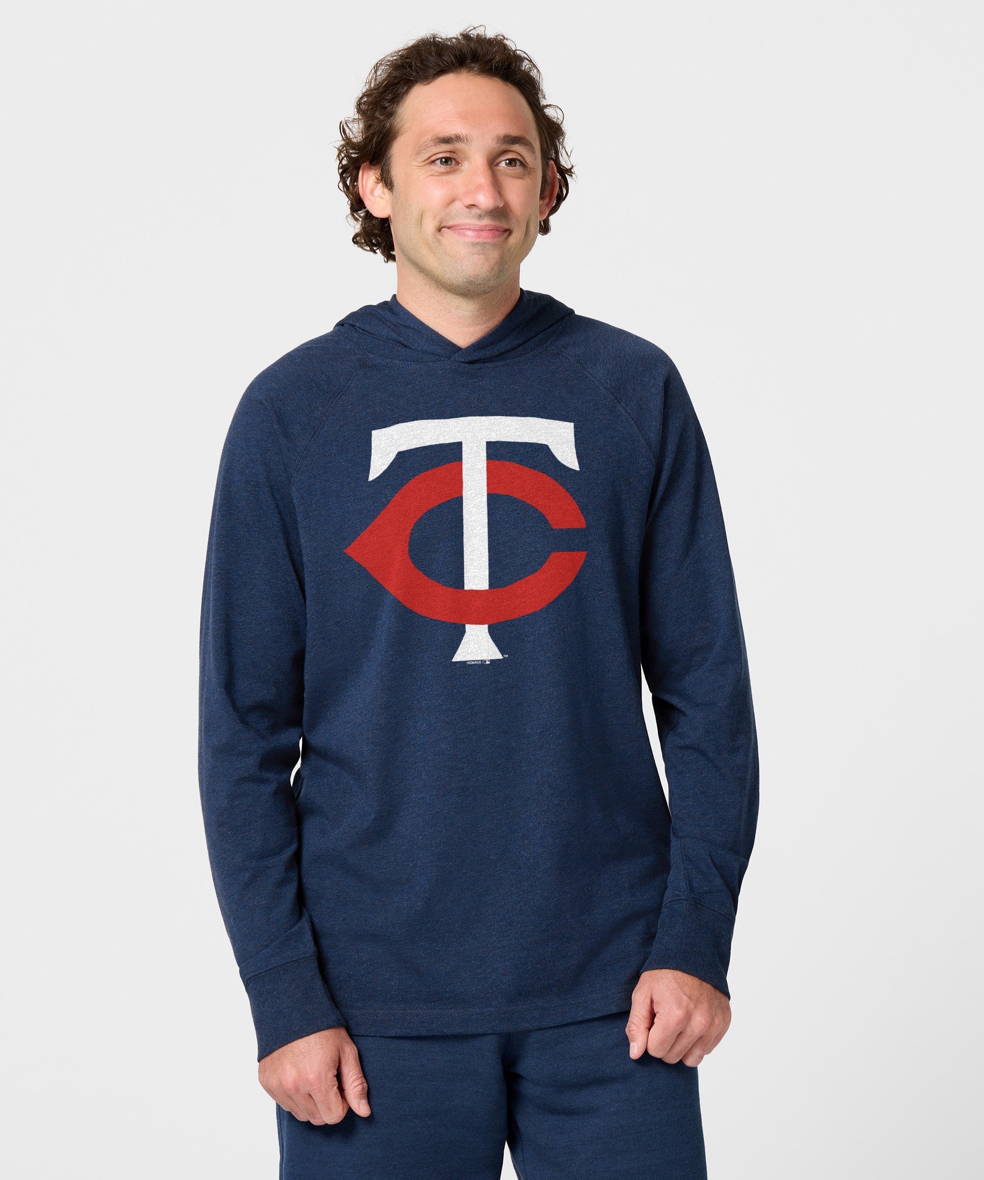 Minnesota Twins Alt Logo '61 Lightweight Hoodie