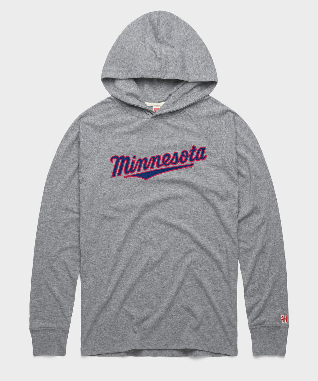 Minnesota Twins Jersey Logo '10 Lightweight Hoodie