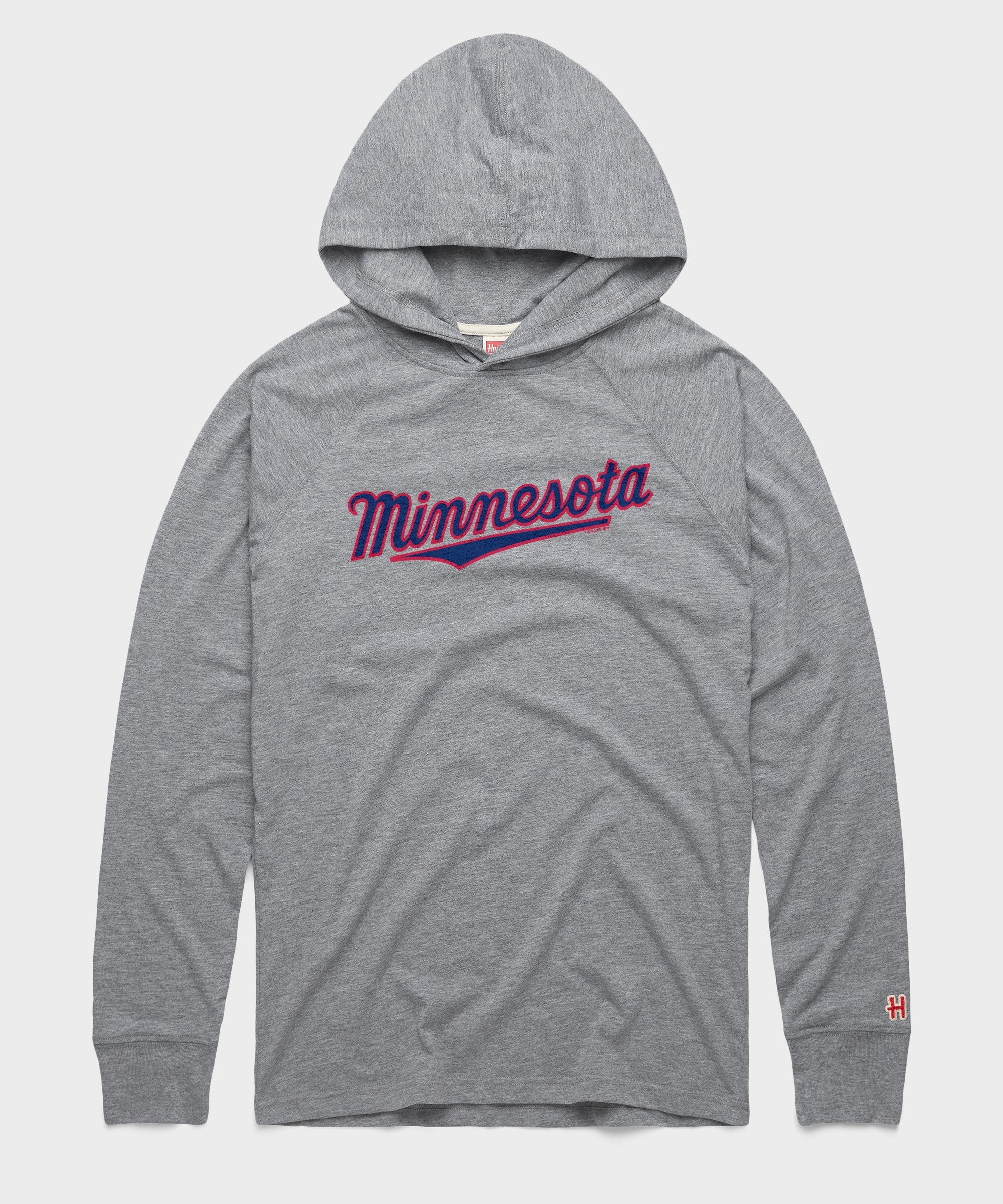 Minnesota Twins Jersey Logo '10 Lightweight Hoodie