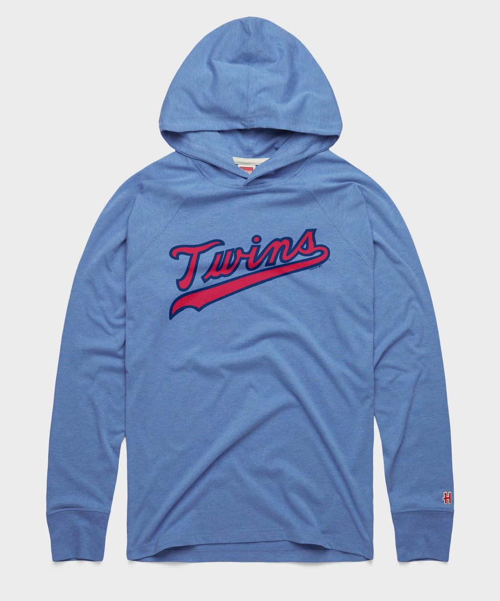 Minnesota Twins Jersey Logo '20 Lightweight Hoodie