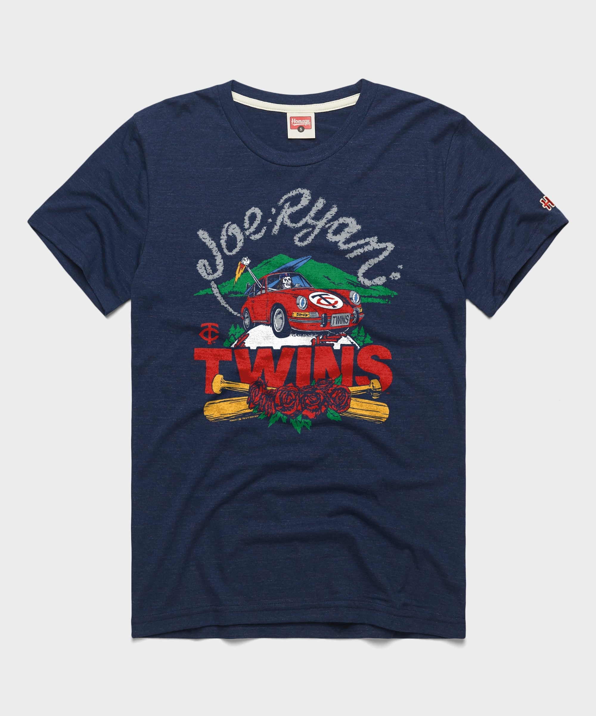 Minnesota Twins Joe Ryan x Grateful Dead Road Trip