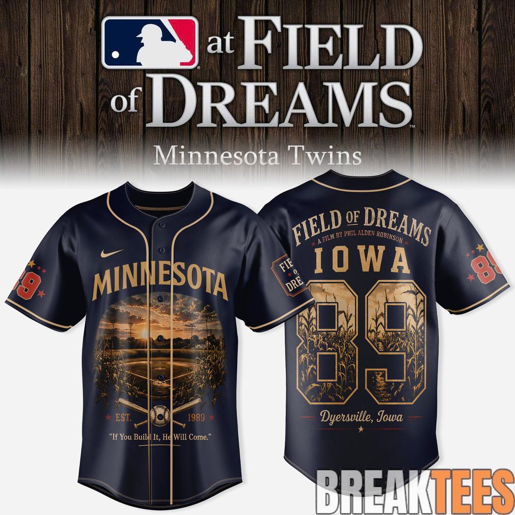 Minnesota Twins x Field of Dreams Edition Jersey
