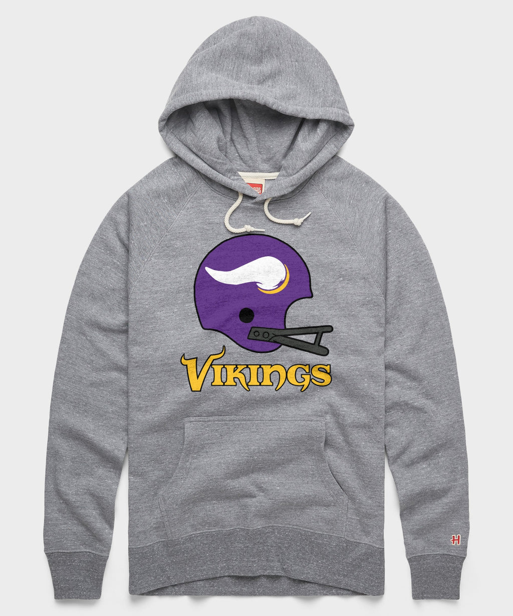 Minnesota Vikings Big Helmet Hoodie