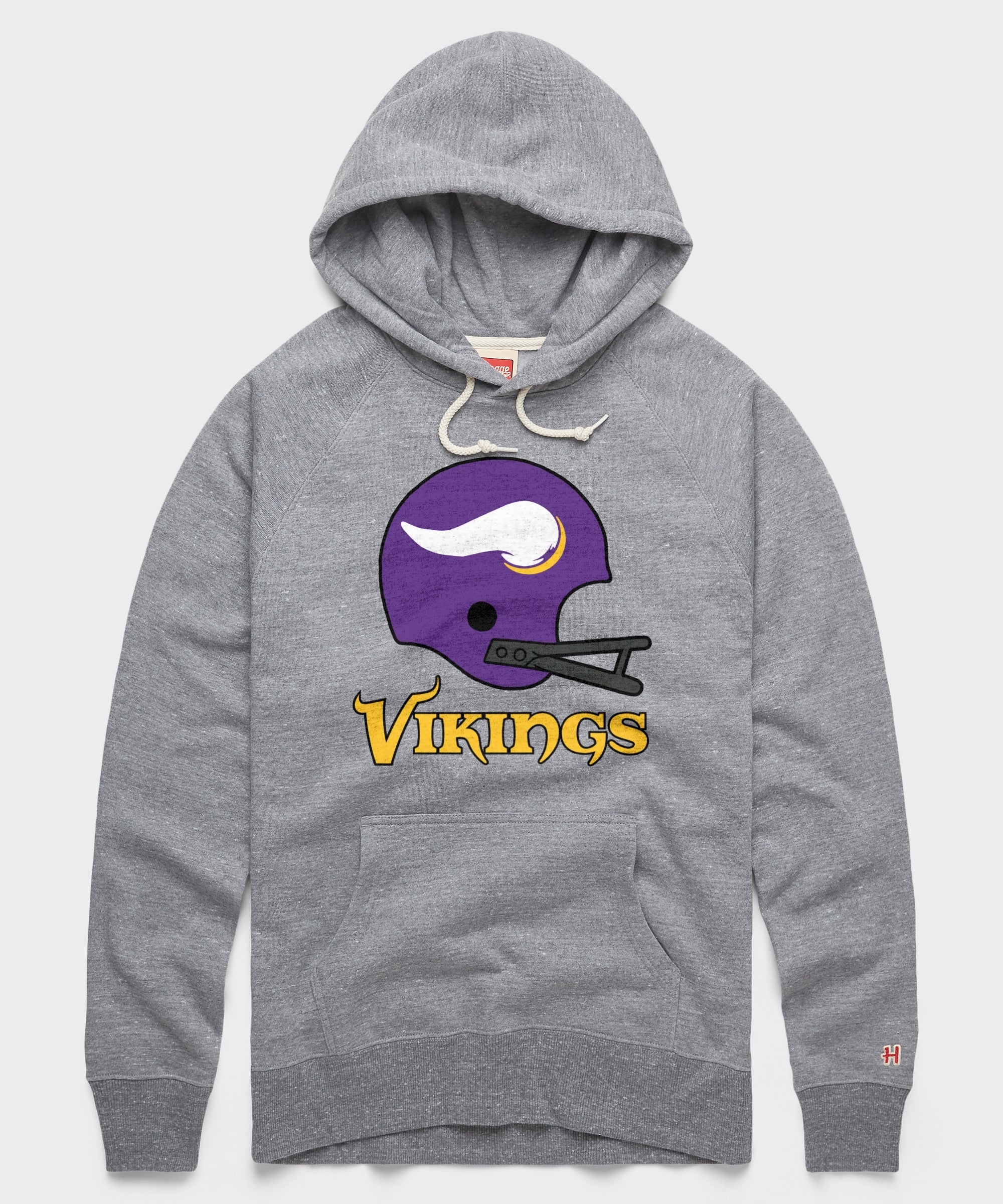 Minnesota Vikings Big Helmet Hoodie
