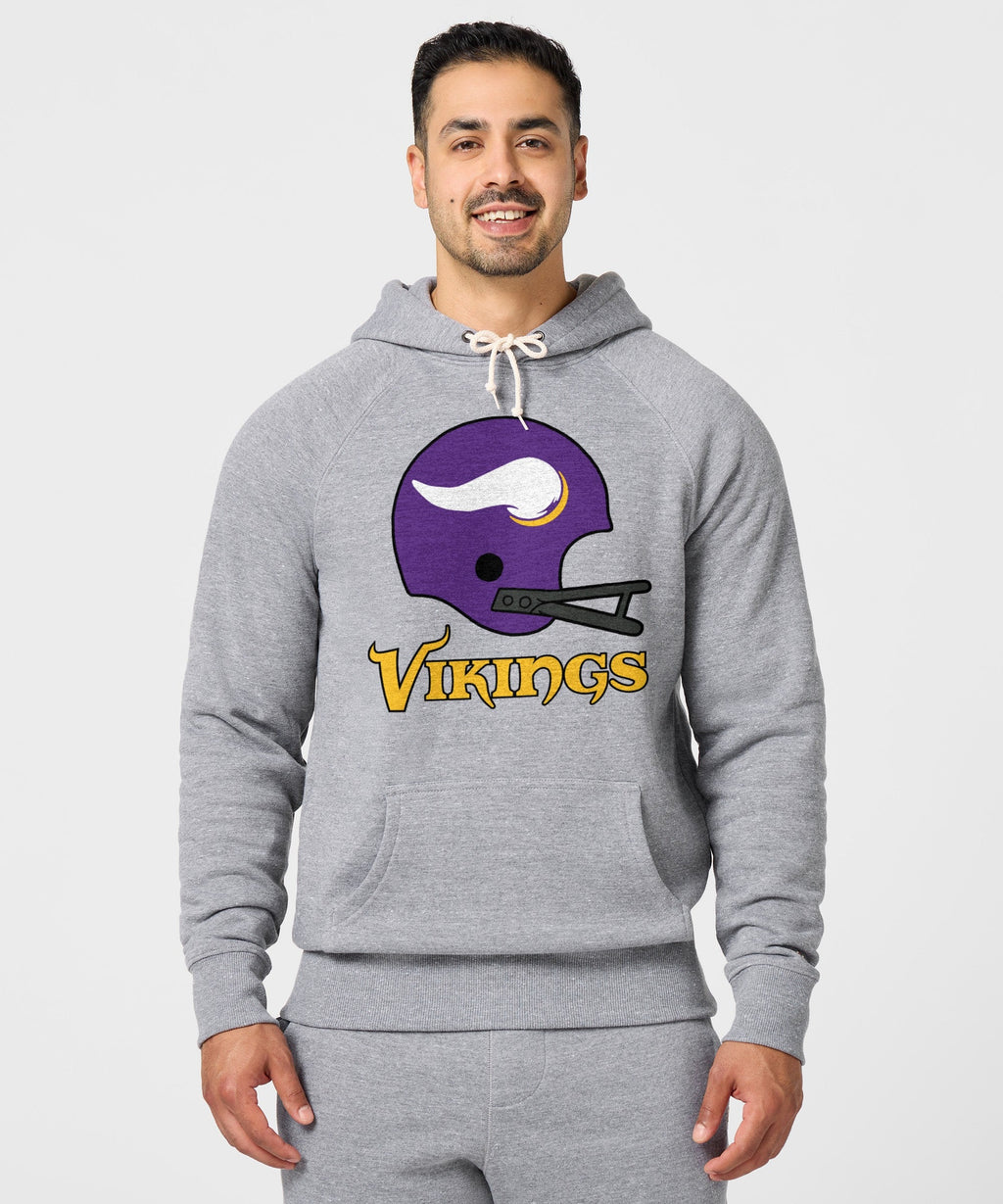 Minnesota Vikings Big Helmet Hoodie