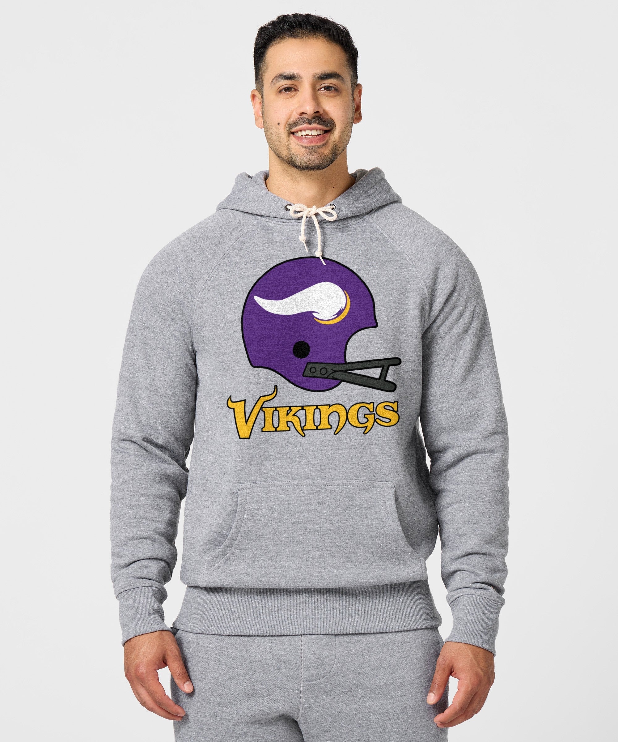 Minnesota Vikings Big Helmet Hoodie