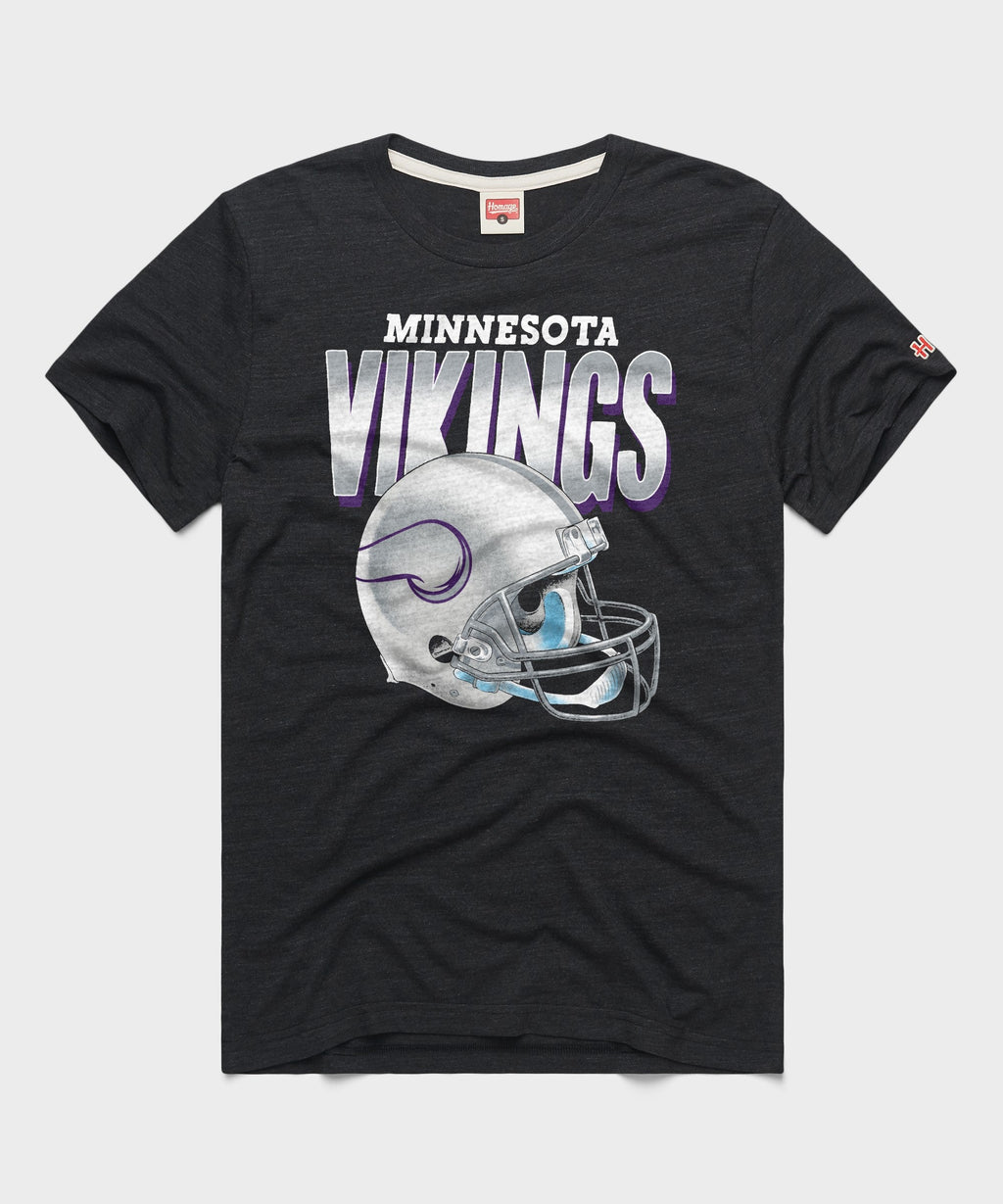 Minnesota Vikings Gradient Helmet