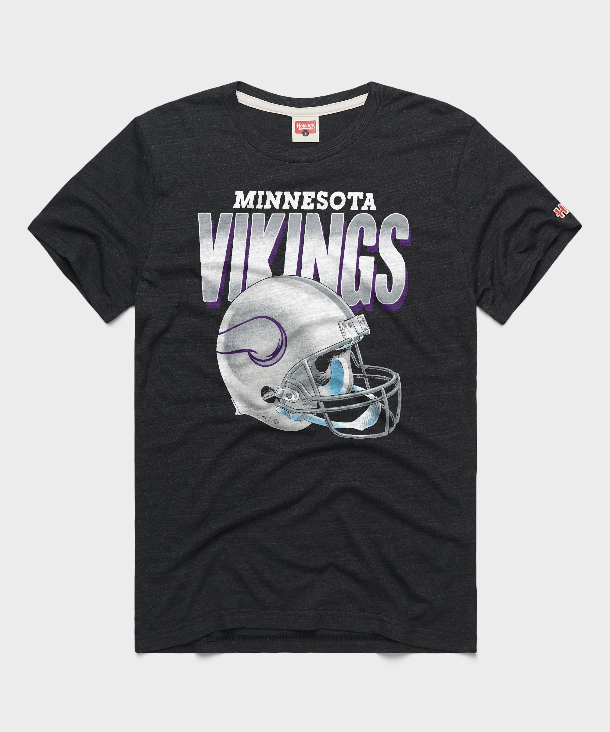 Minnesota Vikings Gradient Helmet