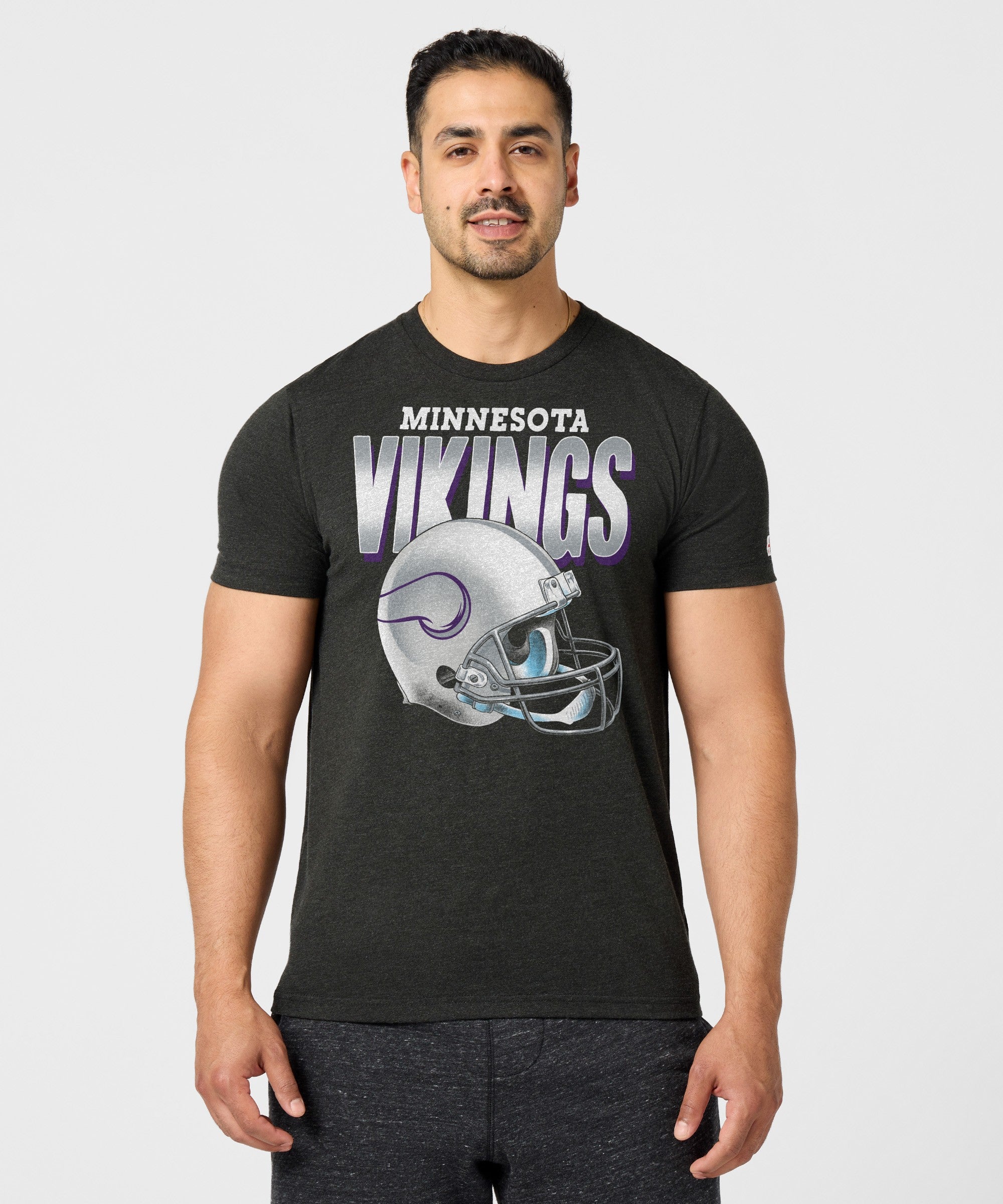 Minnesota Vikings Gradient Helmet