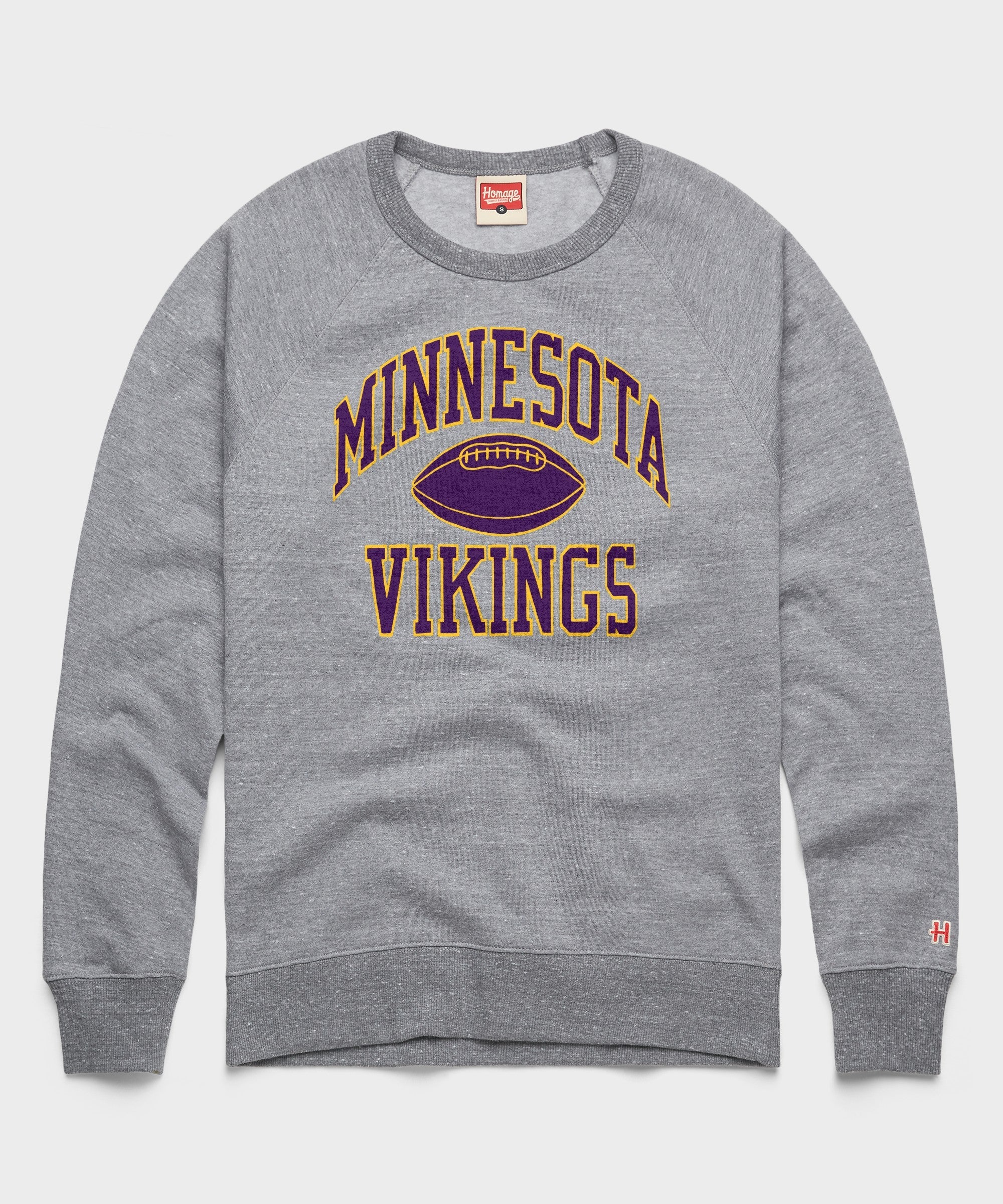 Minnesota Vikings Gridiron Crewneck