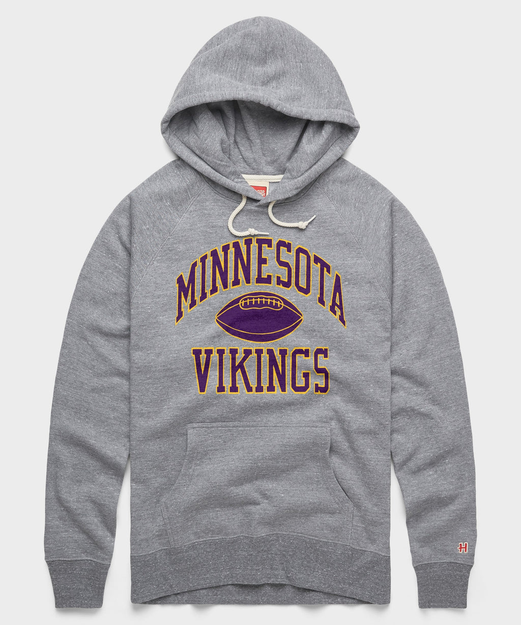 Minnesota Vikings Gridiron Hoodie