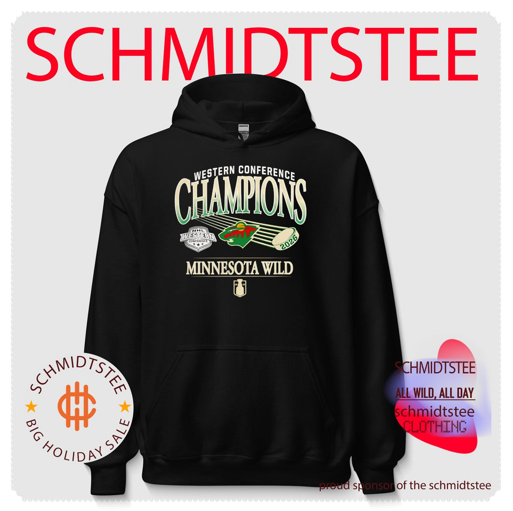 Minnesota Wild 2026 Western Conference Champions logo shirt
