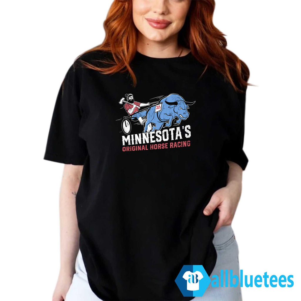 Minnesota’s Original Horse Racing Shirt