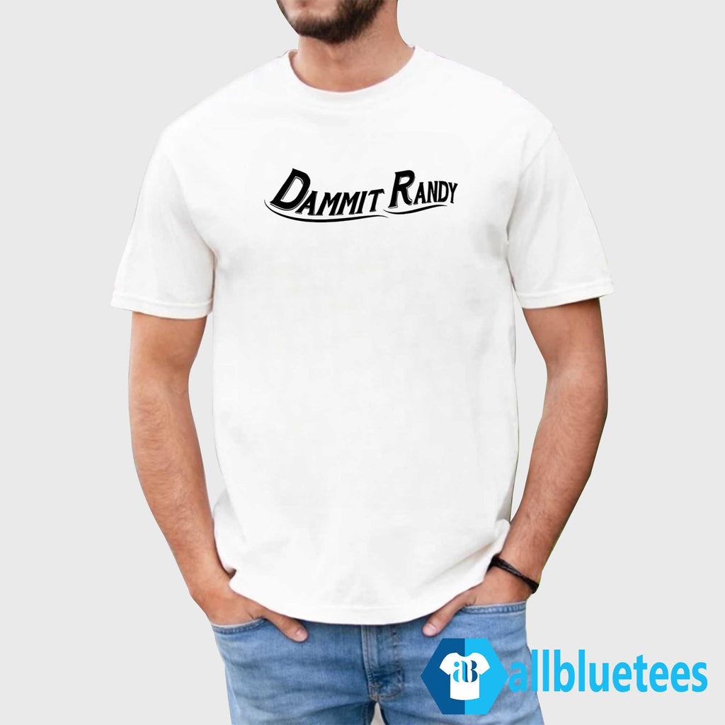 Miranda Lambert Dammit Randy Shirt